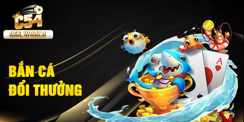 Chinh phục đại dương với app bắn cá đổi thưởng của C54 1 App bắn cá đổi thưởng C54