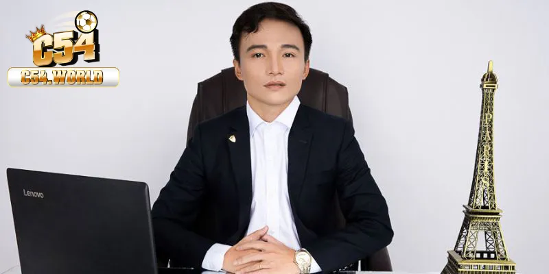 CEO C54 – Nhà Sáng Lập Và Điều Hành Nhà Cái C54 1 Thông tin về người sáng lập C54