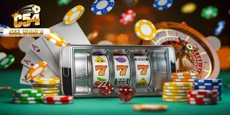Casino C54 – Thiên Đường Cá Cược Lý Tưởng Cho Bet Thủ 3 Đa dạng các trò chơi vô cùng hấp dẫn