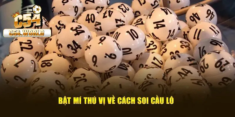 Soi cầu lô đề chính xác – Tối đa hóa tiềm năng chiến thắng 1 Soi cầu lô đề