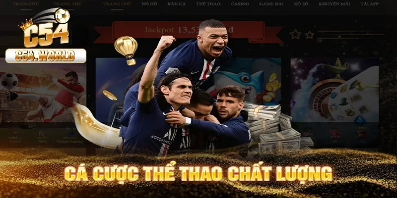 Thể Thao C54 – Siêu Phẩm Cá Cược Chất Lượng Hàng Đầu 1 Các bộ môn thể thao hấp dẫn C54