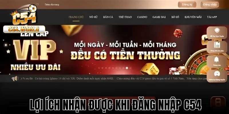 Đăng nhập C54 – Hướng dẫn các bước an toàn chính xác nhất 2 Lưu ý khi tiến hành đăng nhập vào nhà cái
